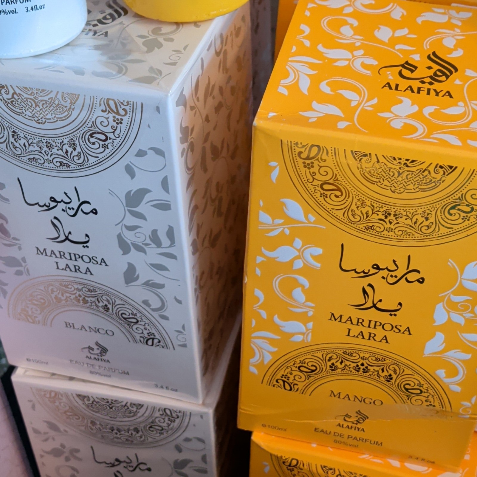 Alafiya Mariposa Lara Blanco & Mango Eau de Parfum Spray 3.4 fl oz bundle