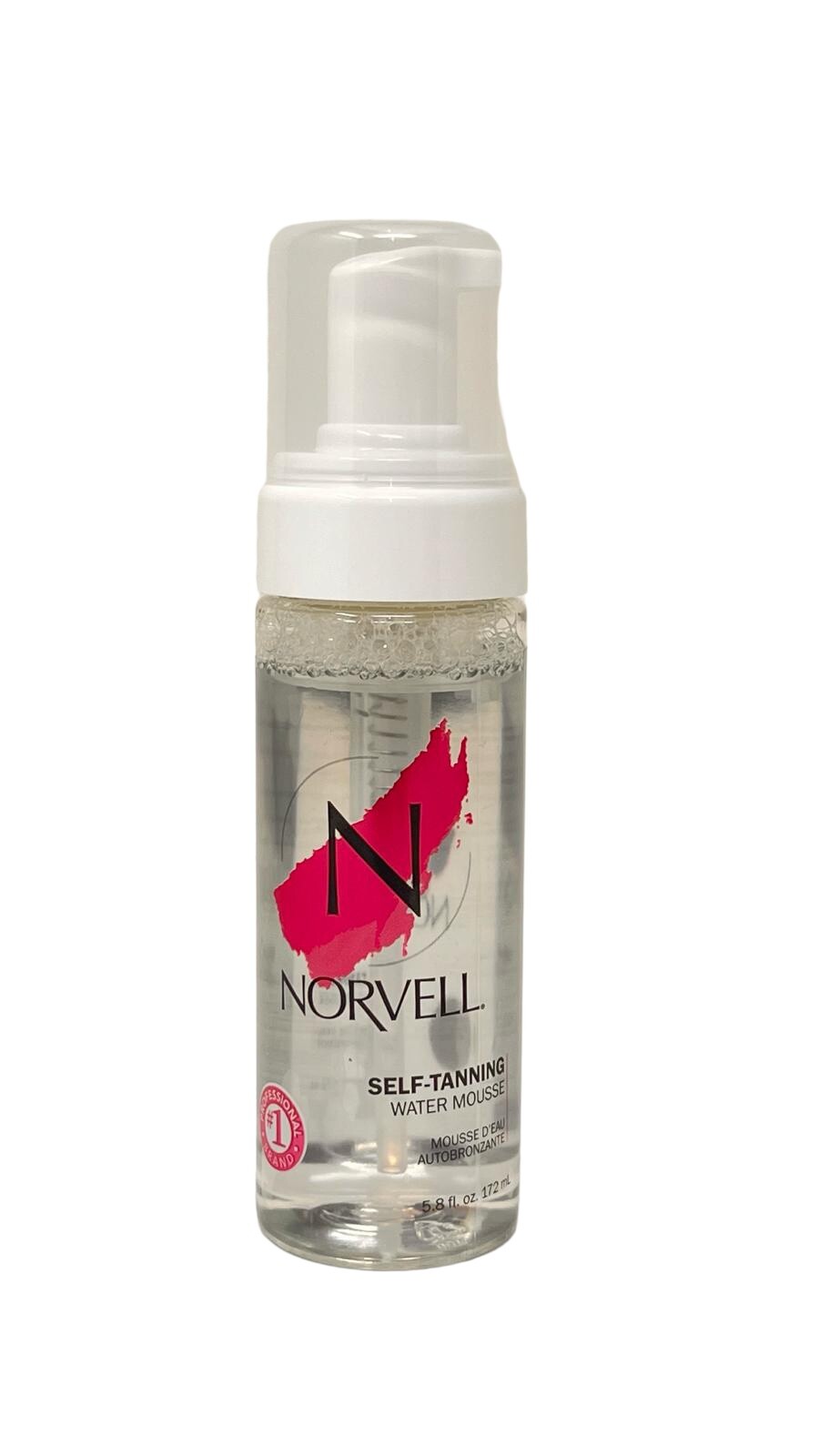 Norvell Self-Tanning Water Mousse 5.8 Oz