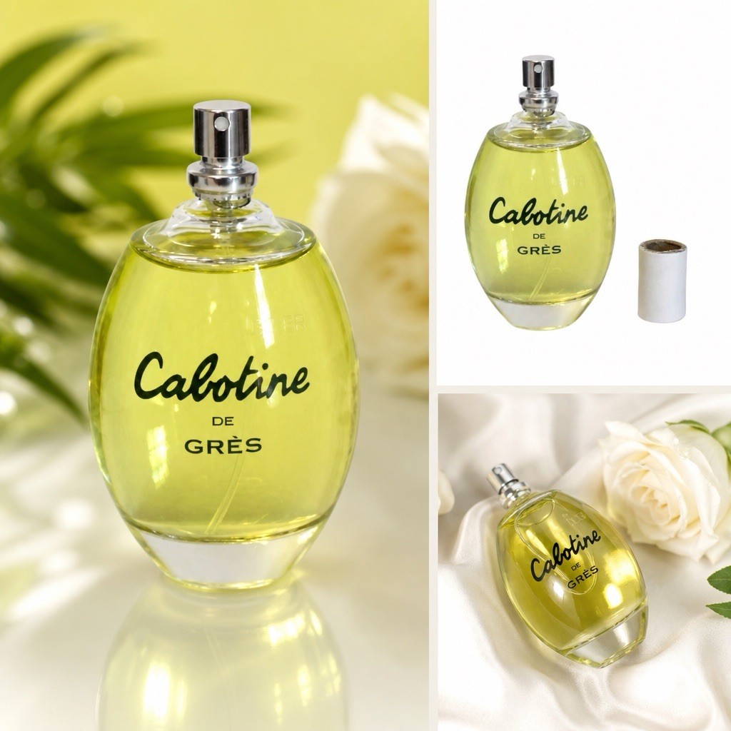 Cabotine de Grès Eau de Toilette 100ml – Original Fresh Floral Perfume for Women