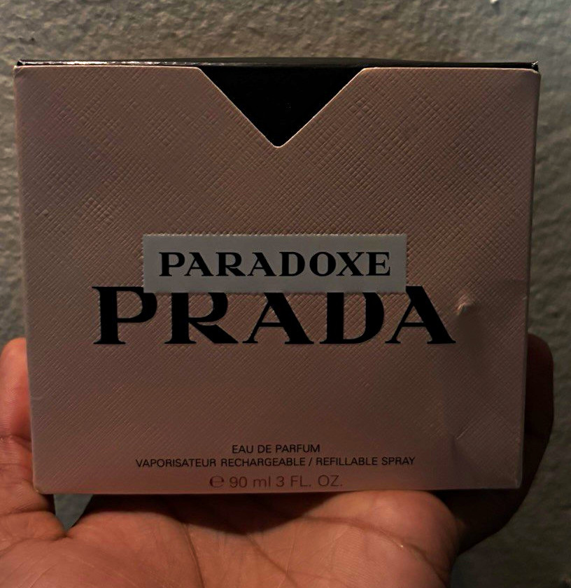 PRADA Paradoxe Eau de Parfum Refillable Spray, Regular Size 3 fl oz