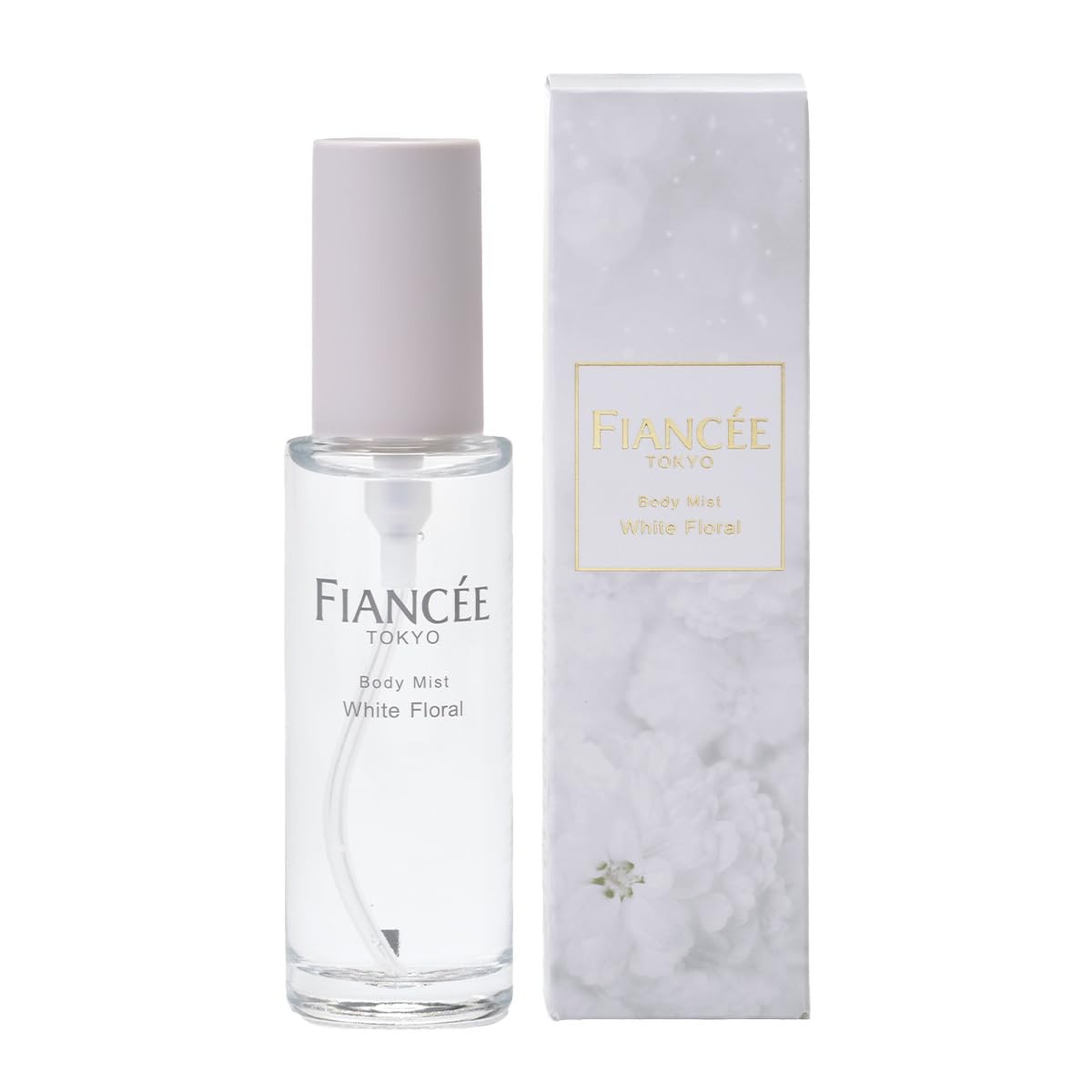 Fiancée Body Mist Pure Shampoo Scent 50ml Made In Japan