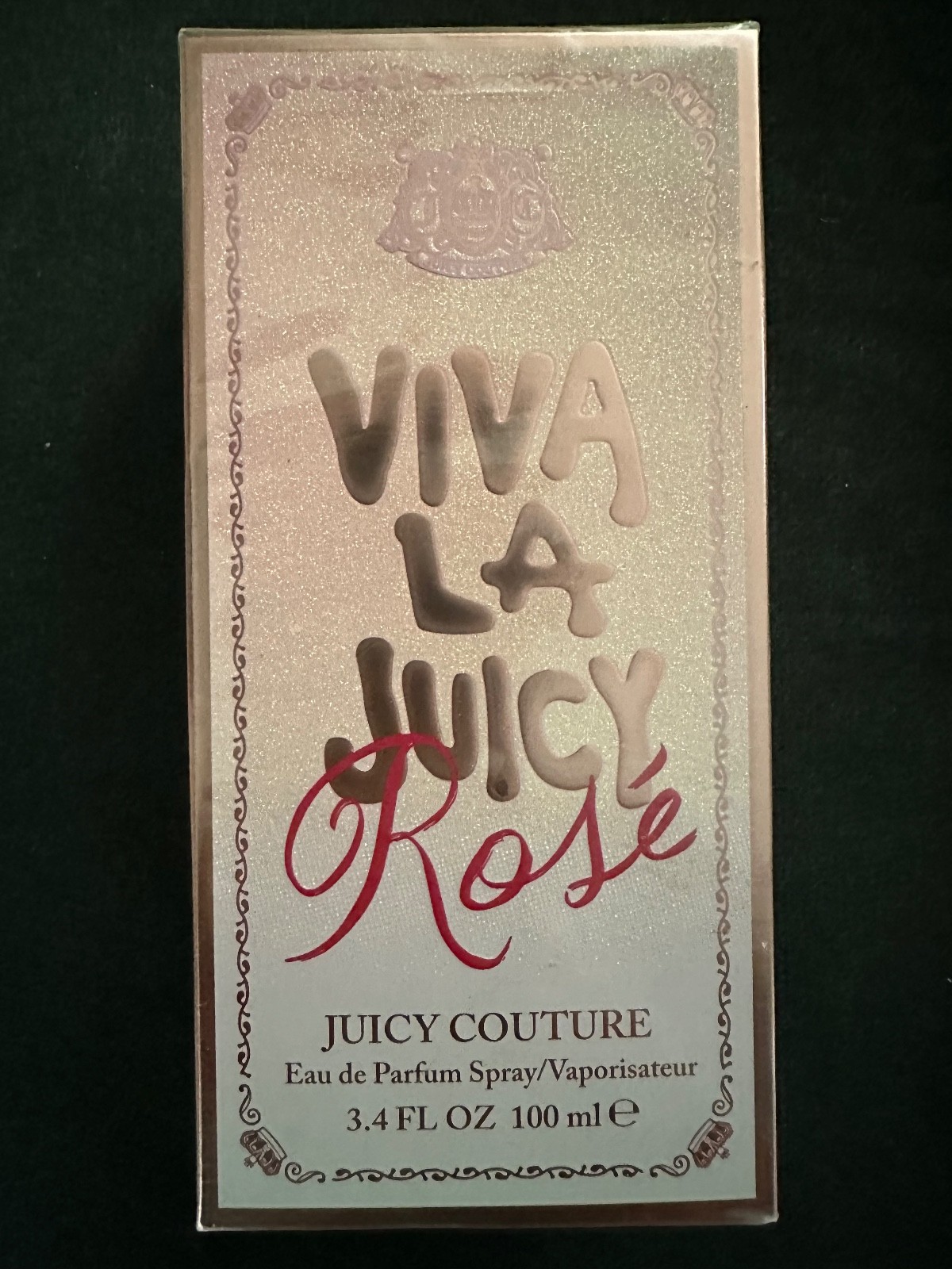 Juicy Couture Viva La Juicy Rose 3.4 fl oz Women’s Eau de Parfum SEALED