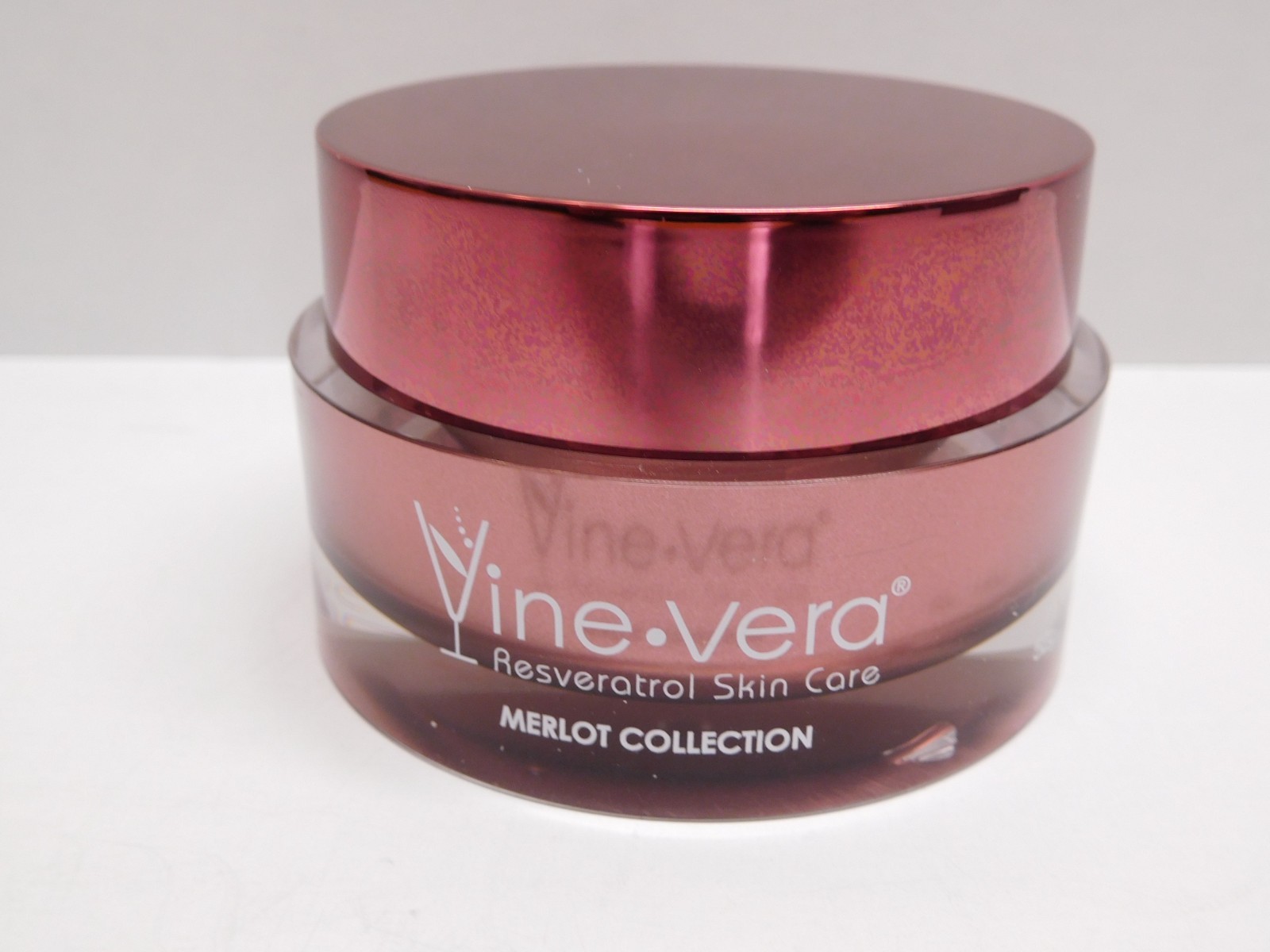 Vine-vera Merlot Moisture Day Cream Resveratrol Skin Care 1.83 oz – New