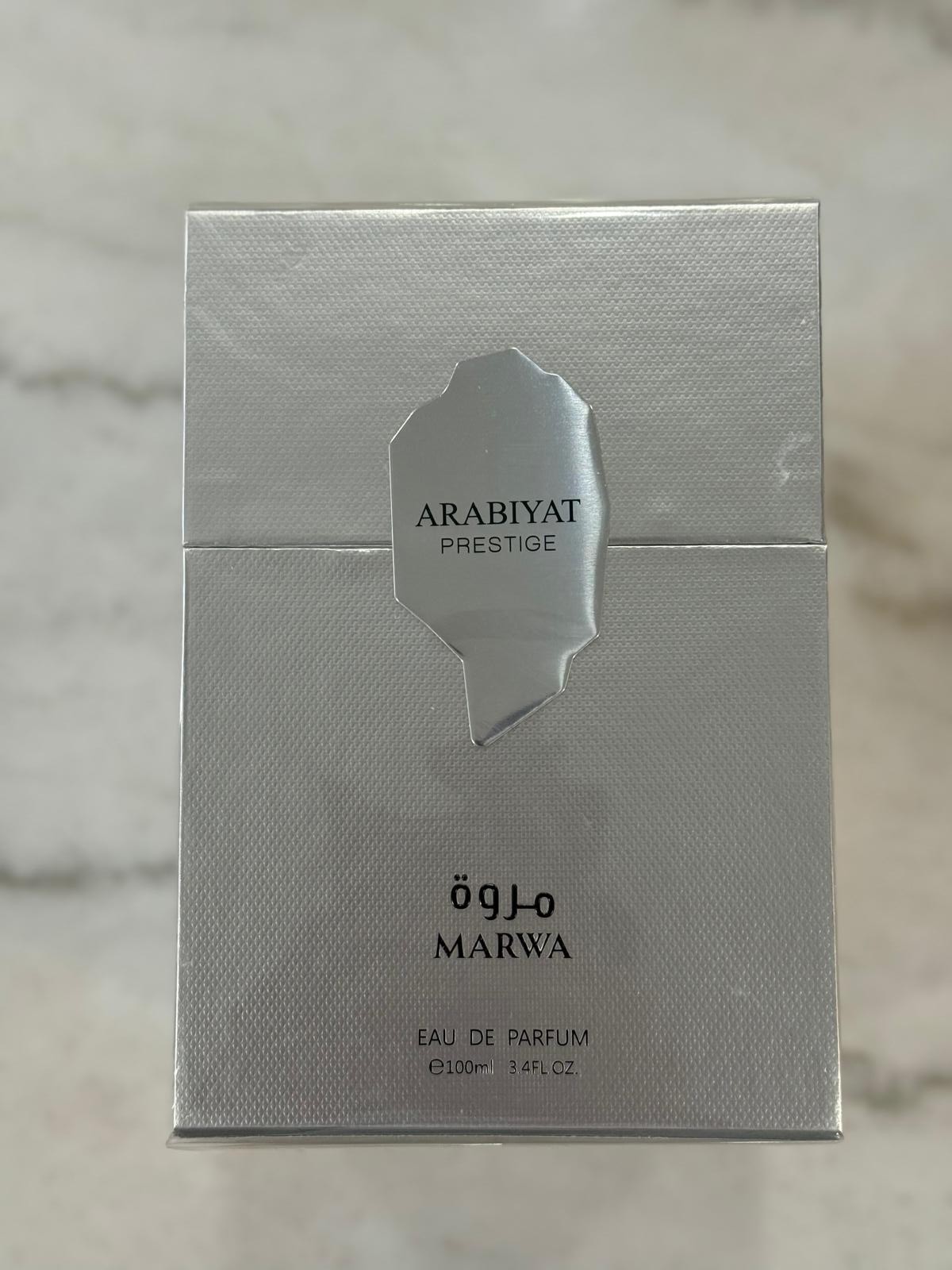 ARABIYAT PRESTIGE MARWA EAU DE PARFUM SPRAY UNISEX 3.4 Oz / 100 ml BRAND NEW!!!