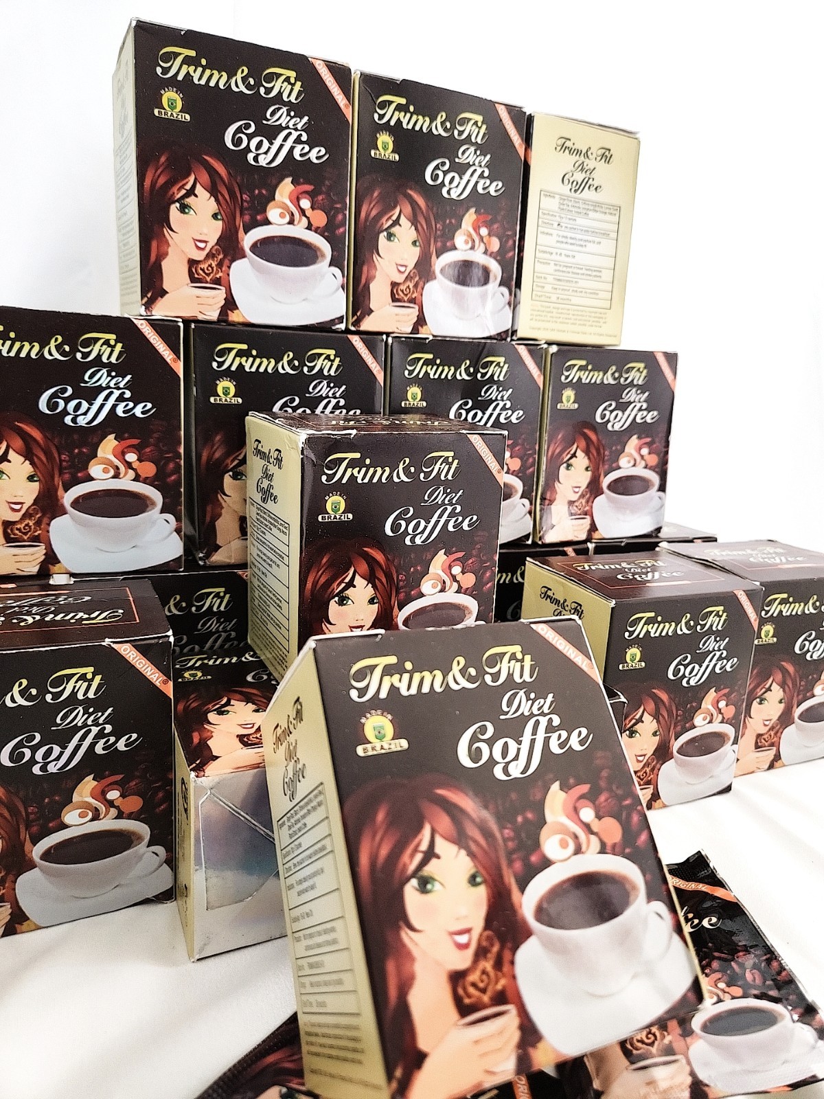 Trim & Fit Diet Coffee. Appetite Suppressant, Weight Loss management. Energy