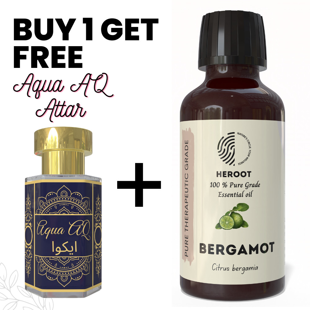 Bergamot Essential Oil 10ml Aromatherapy Diffuser Home Fragrance DIY+Free Attar