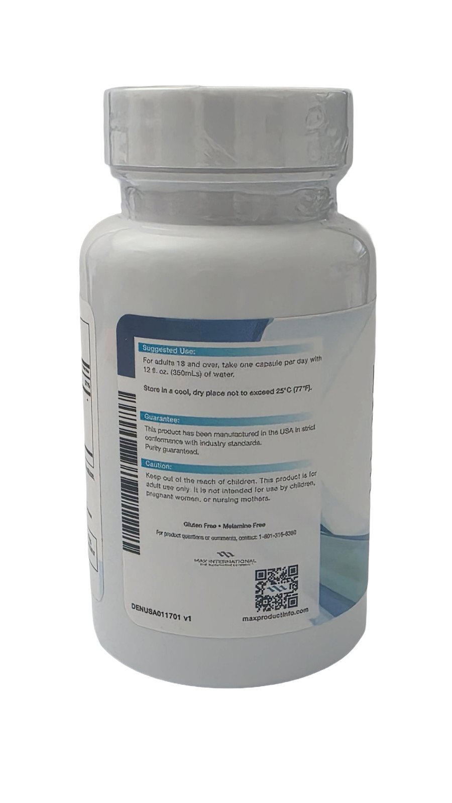 MaxGLP-1, Weight Management, 30 Capsules, 30-Day Supply, Exp. 02/2027