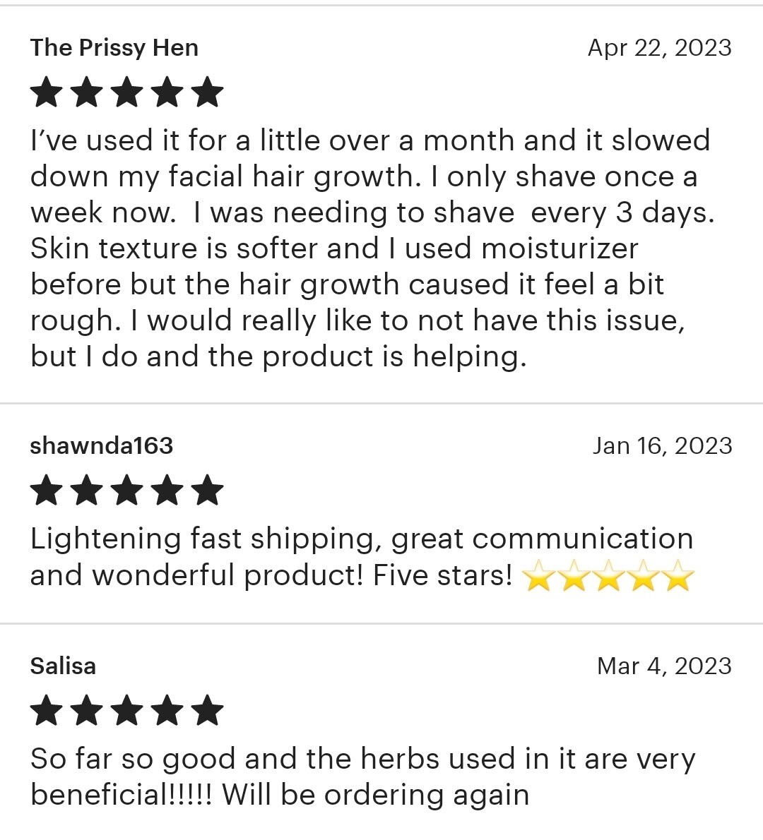 HIRSUTISM Oil Roller 10ml Womens Facial Hair Inhibitor – Chin, Upper Lip, Neck..