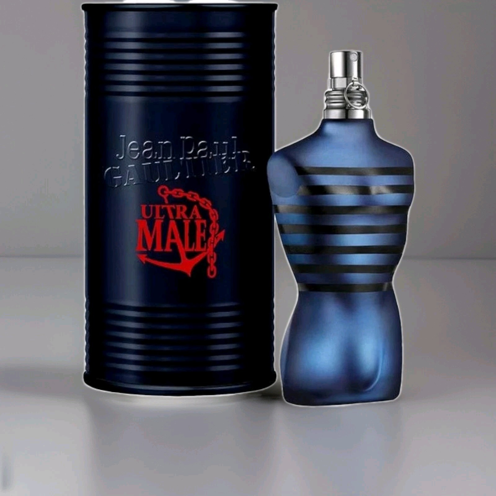 Ultra Male by Jean Paul Gaultier Edt Intense 4.2 oz 125 ml Brand New Sealed
