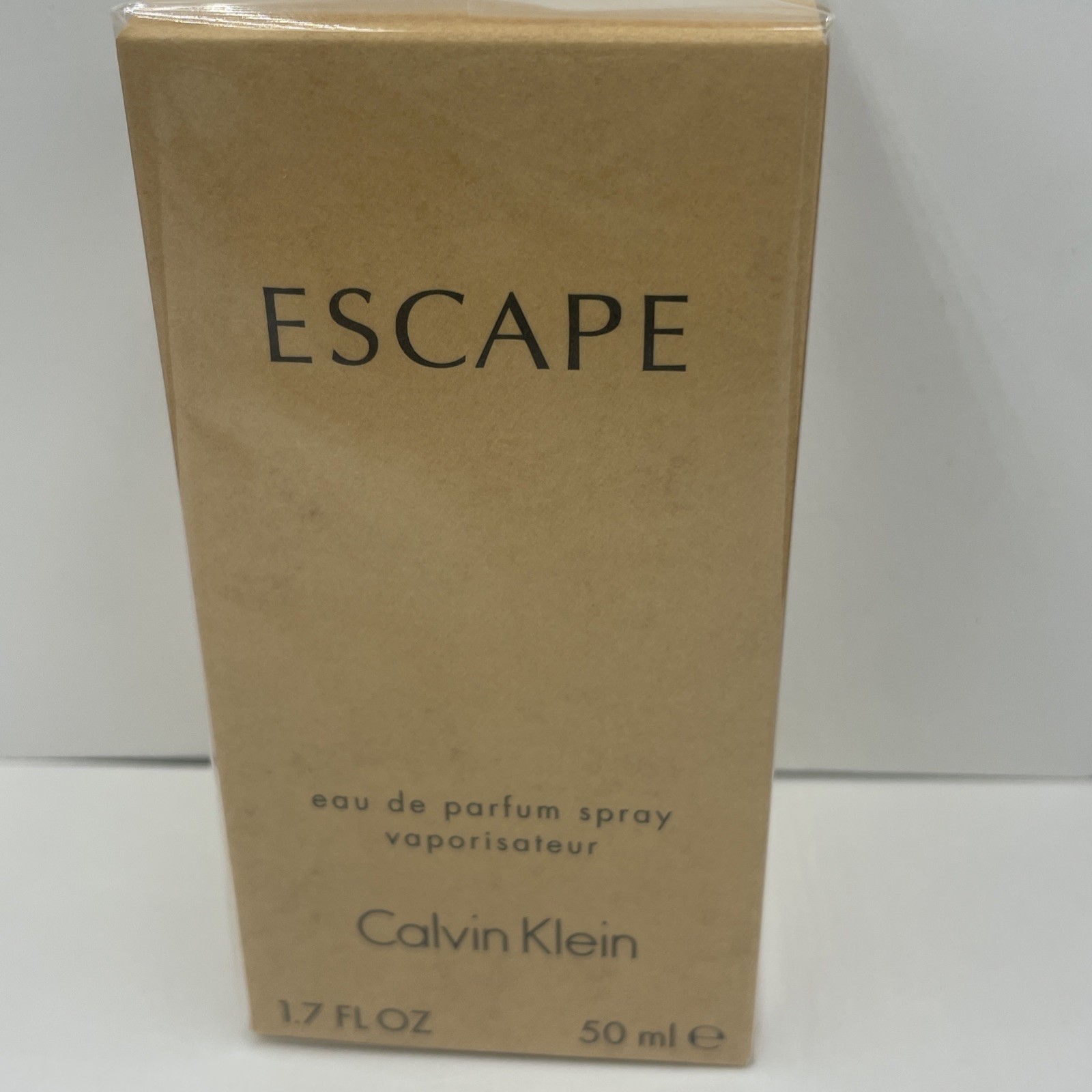 Escape by Calvin Klein 1.7 oz/50 ml EDP Spray For Women NEW AND SEALED