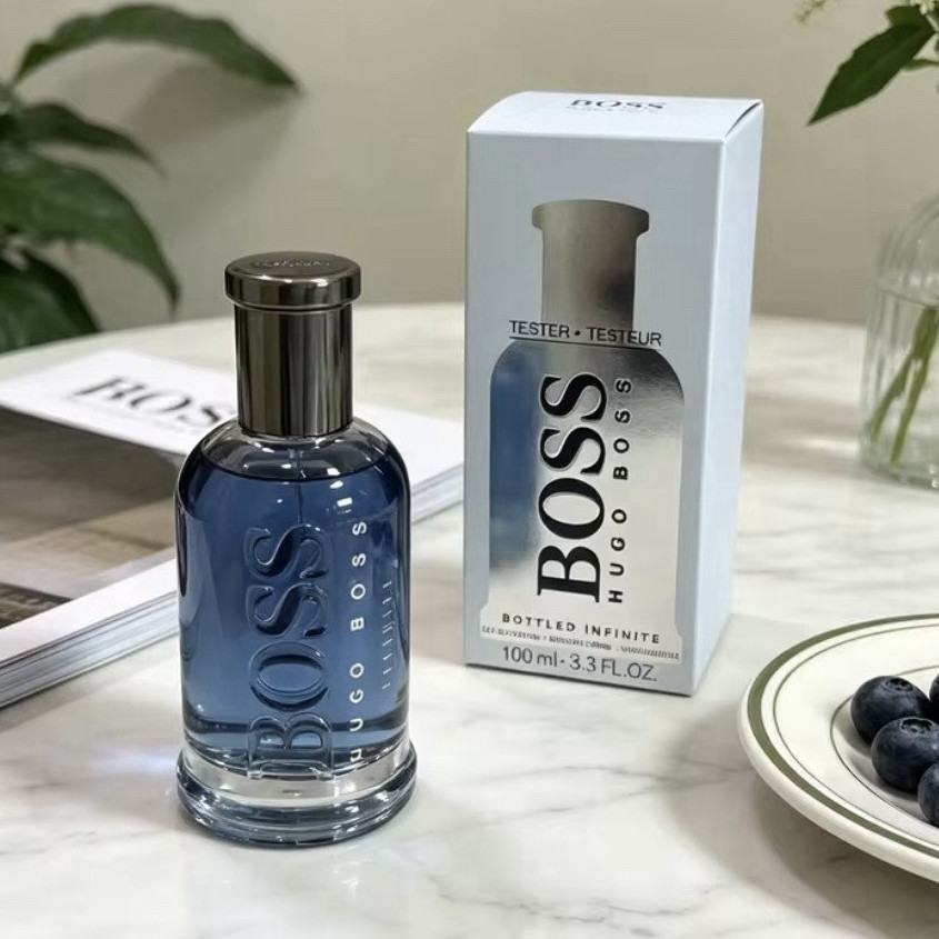 HUGO BOSS Bottled Infinite Eau de Parfum Spray 3.3 fl oz Tester Size