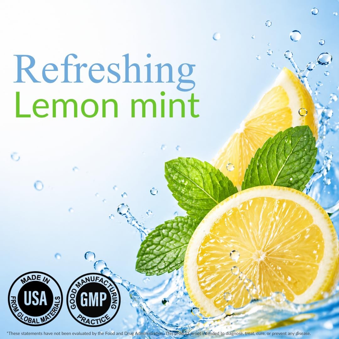 Stellalife Wellness Herbal Mouthwash Not Professional Vega Rinse Lemon Mint