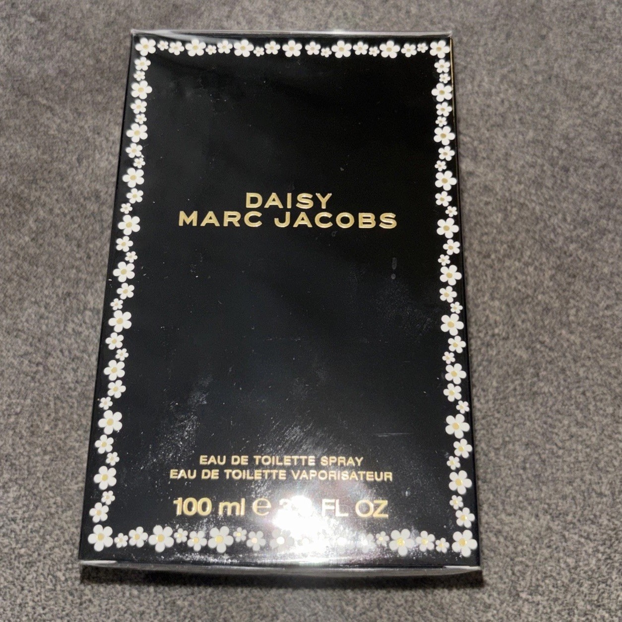 Marc Jacobs Daisy 3.4oz Women’s Eau de Toilette – Sealed –