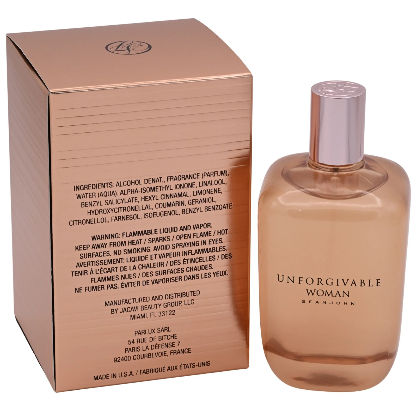UNFORGIVABLE Sean John Women 4.2 oz edp perfume NEW IN BOX