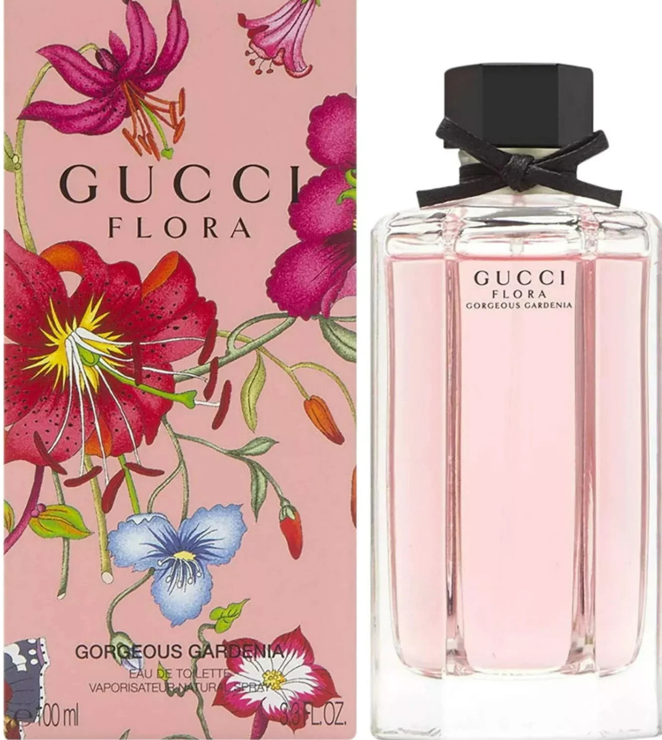 Gucci Flora Gorgeous Gardenia 3.3oz 100ml EDT Spray. for women. NEW SEAED BOX!!