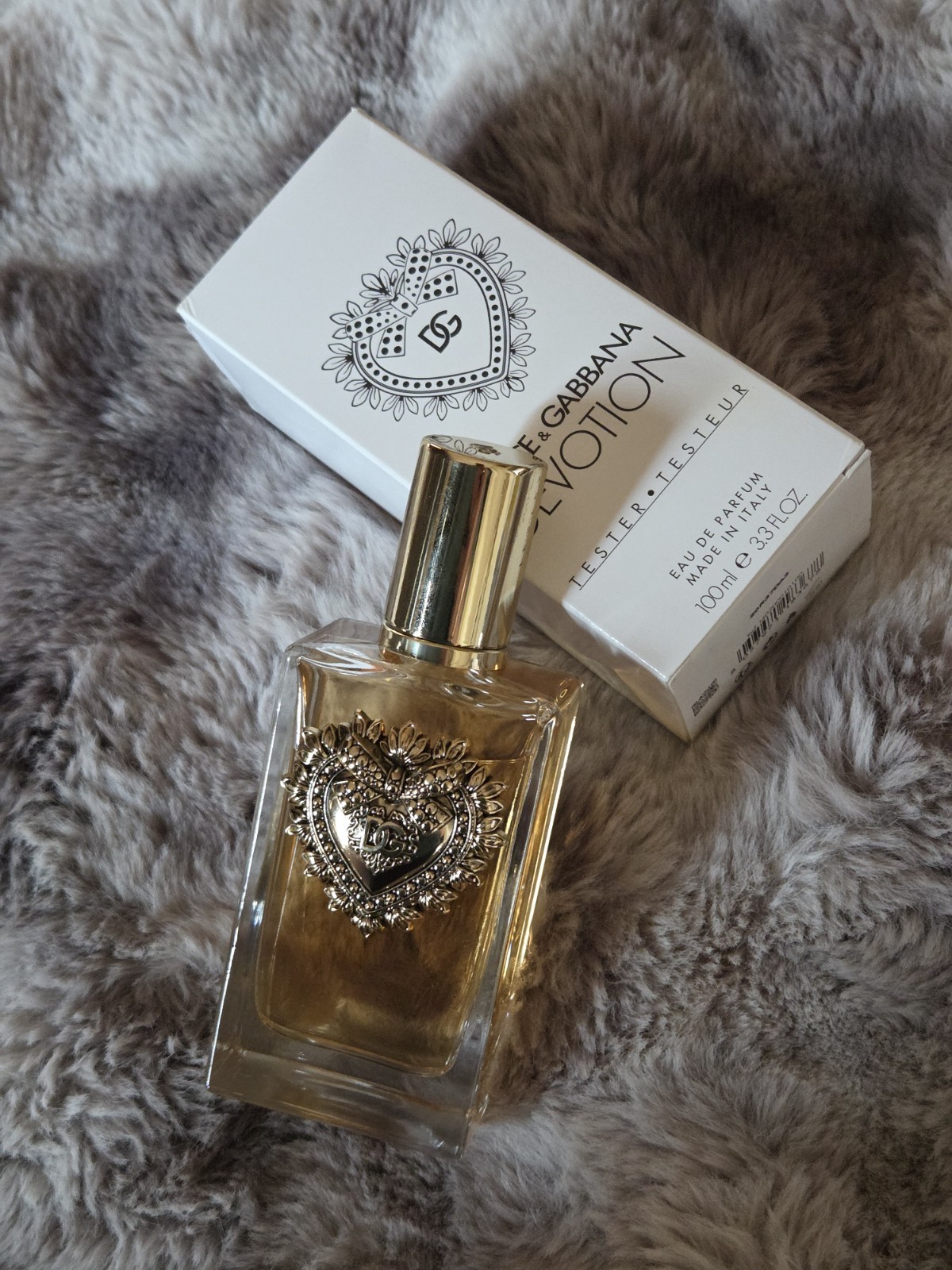 Dolce & Gabbana Devotion Eau de Parfum Spray 3.3 fl oz Tester Regular