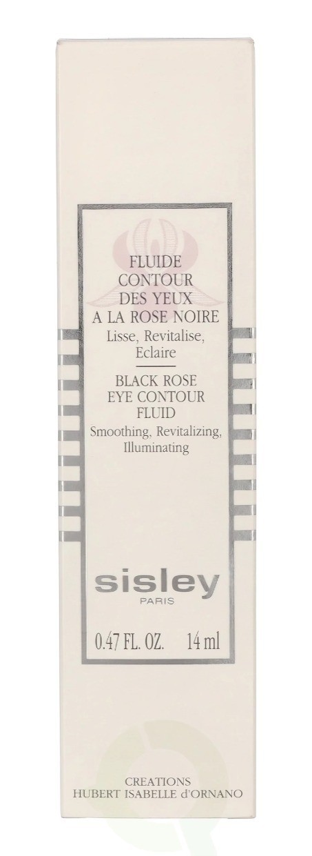 Sisley Paris Black Rose Eye Contour Fluid 14ml 0.47 Fl Oz High Quality New Box