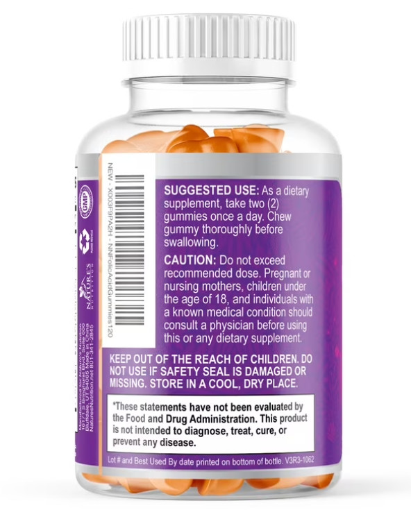 Prenatal Vitamins for Women Gummies and Folic Acid – 1335 mcg Pregnancy Vitamins