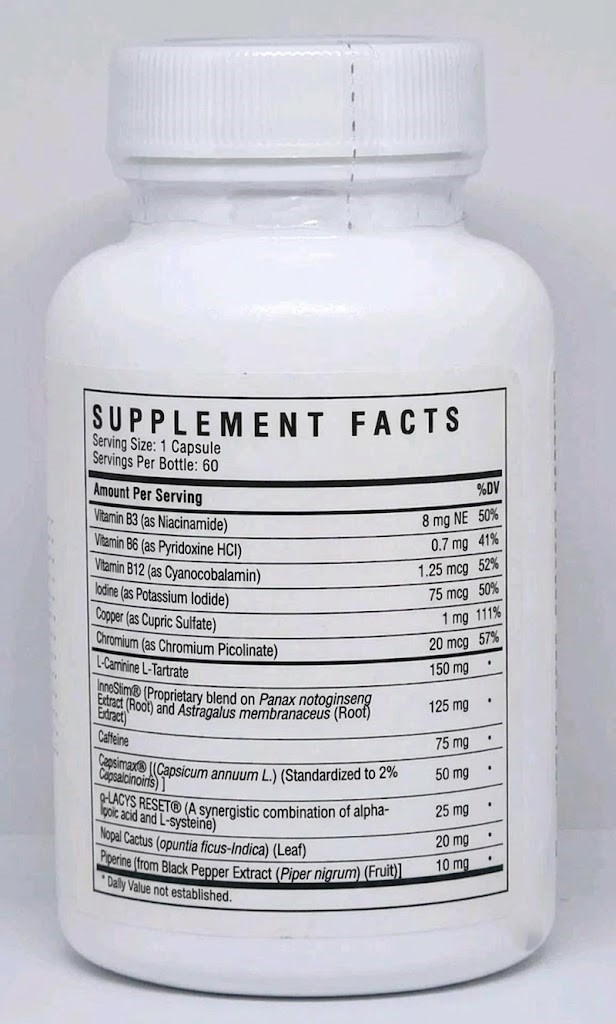 PhenQ Weight Management Supplement 60 Capsules Energy Support Pack of 2
