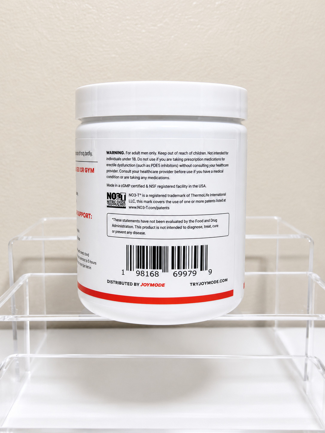 Joymode For Him Powder Supplement 200g Sealed Exp 07/2028