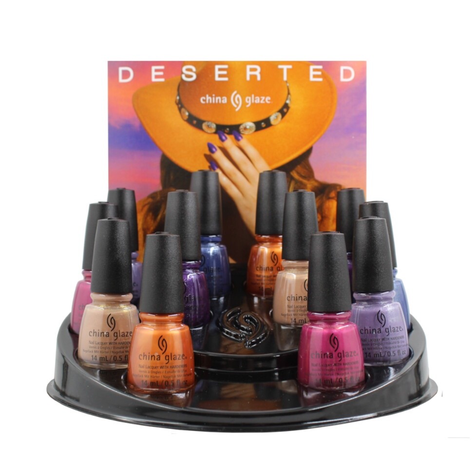China Glaze Nail Lacquer – Deserted Collection