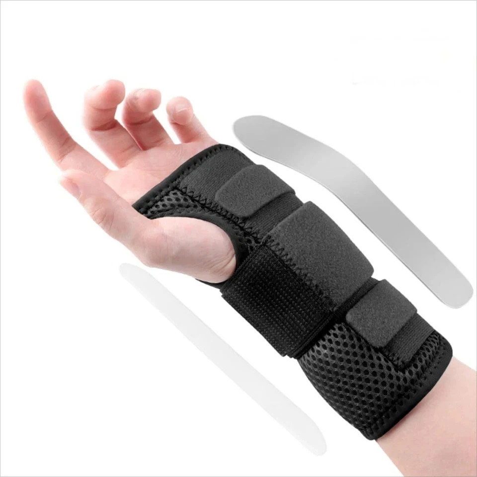 Wrist Brace for Carpal Tunnel Adjustable Night Support Brace with Splints L & R