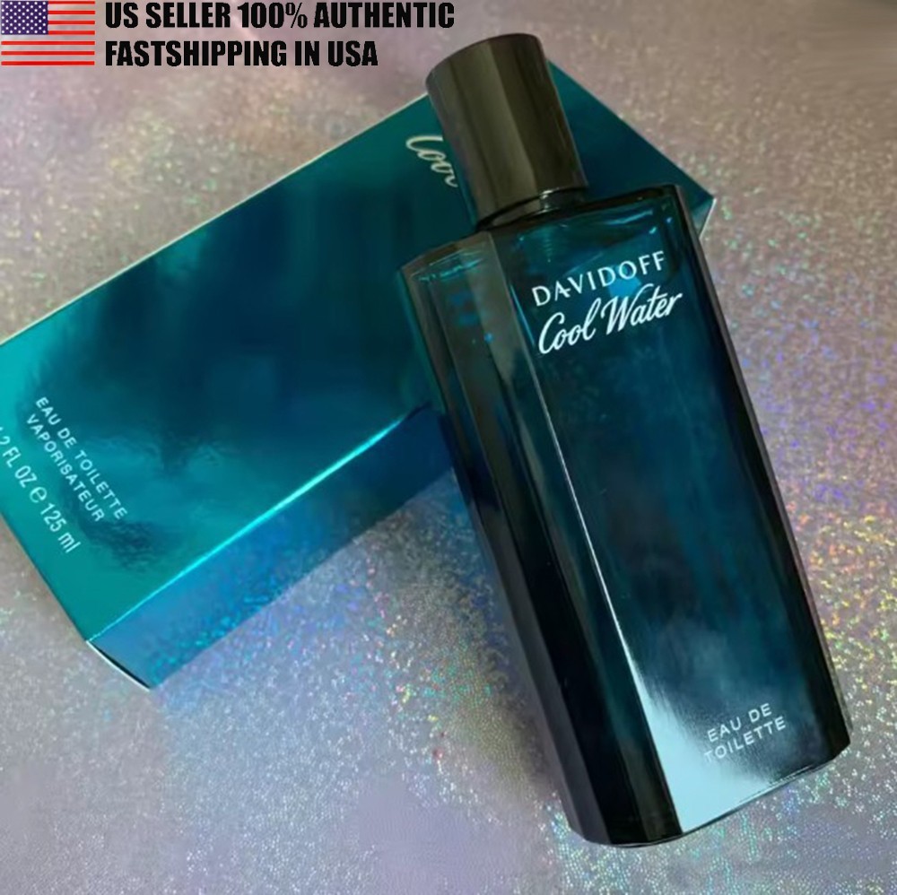 Cool Water Davidoff 4.2 oz men edt Cologne New in Box