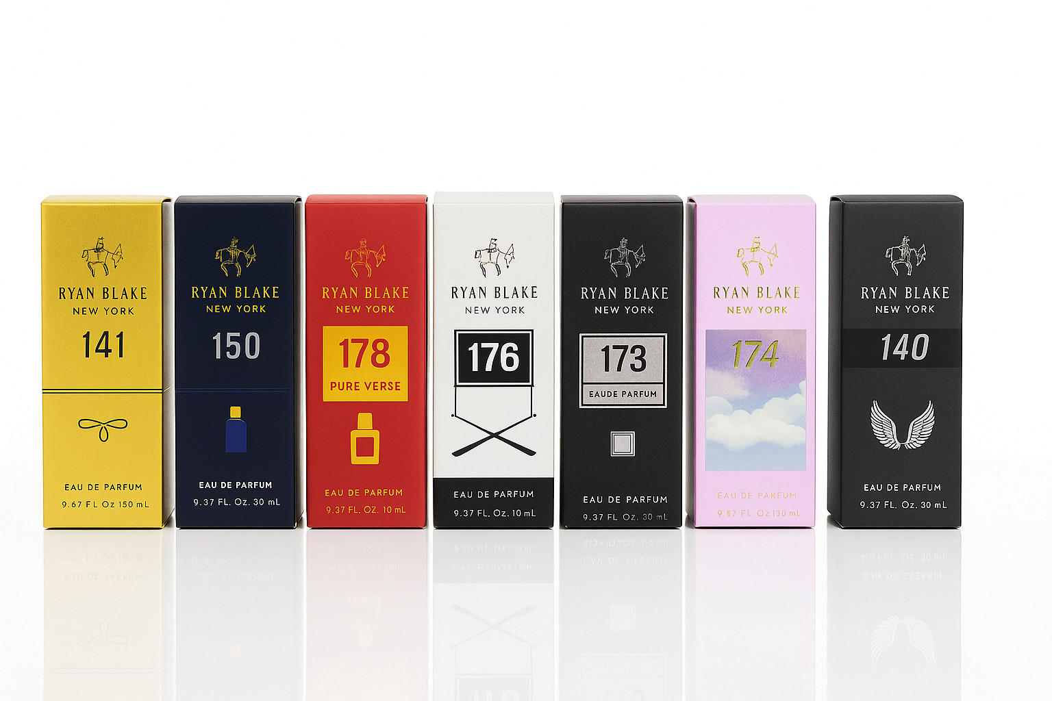 Ryan Blake New York Luxury Perfume collection Buyer Choice