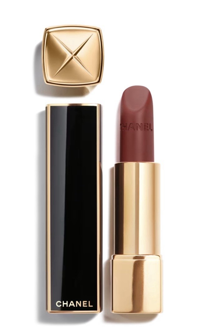 ROUGE ALLURE VELVET Luminous Matte Lip Colour #489 – TOI ET MOI Limited Edition