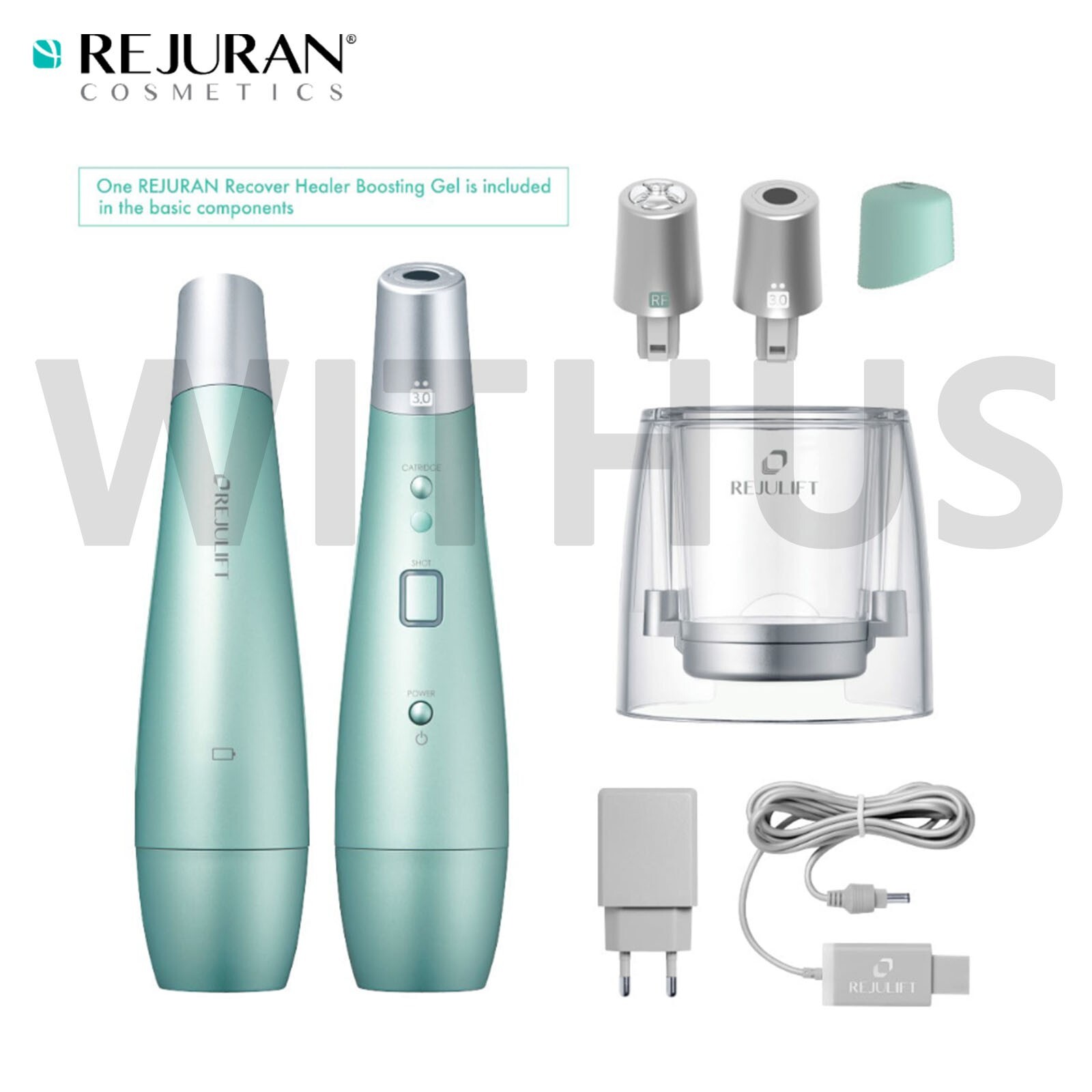REJURAN REJULIFT Premium Beauty Device + Boosting Gel Set Home Care Beauty