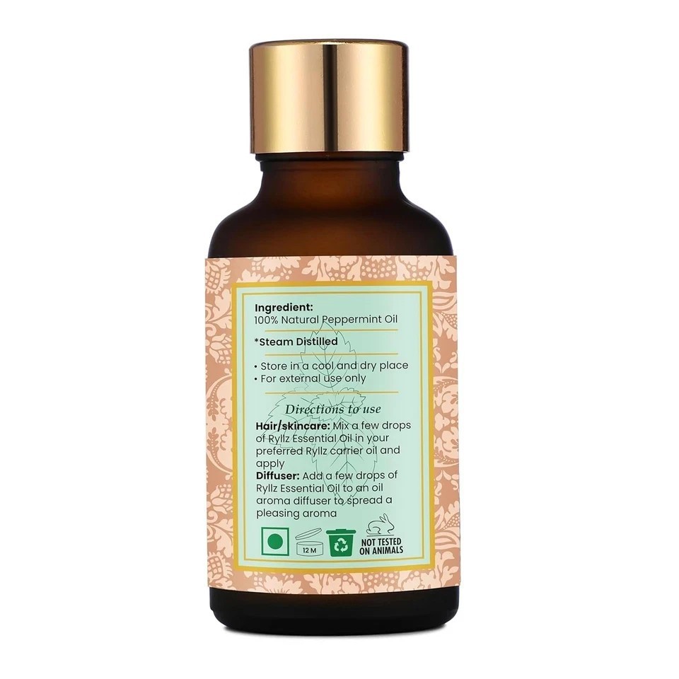 Ryllz Essentials Peppermint Essential Oil 30ml