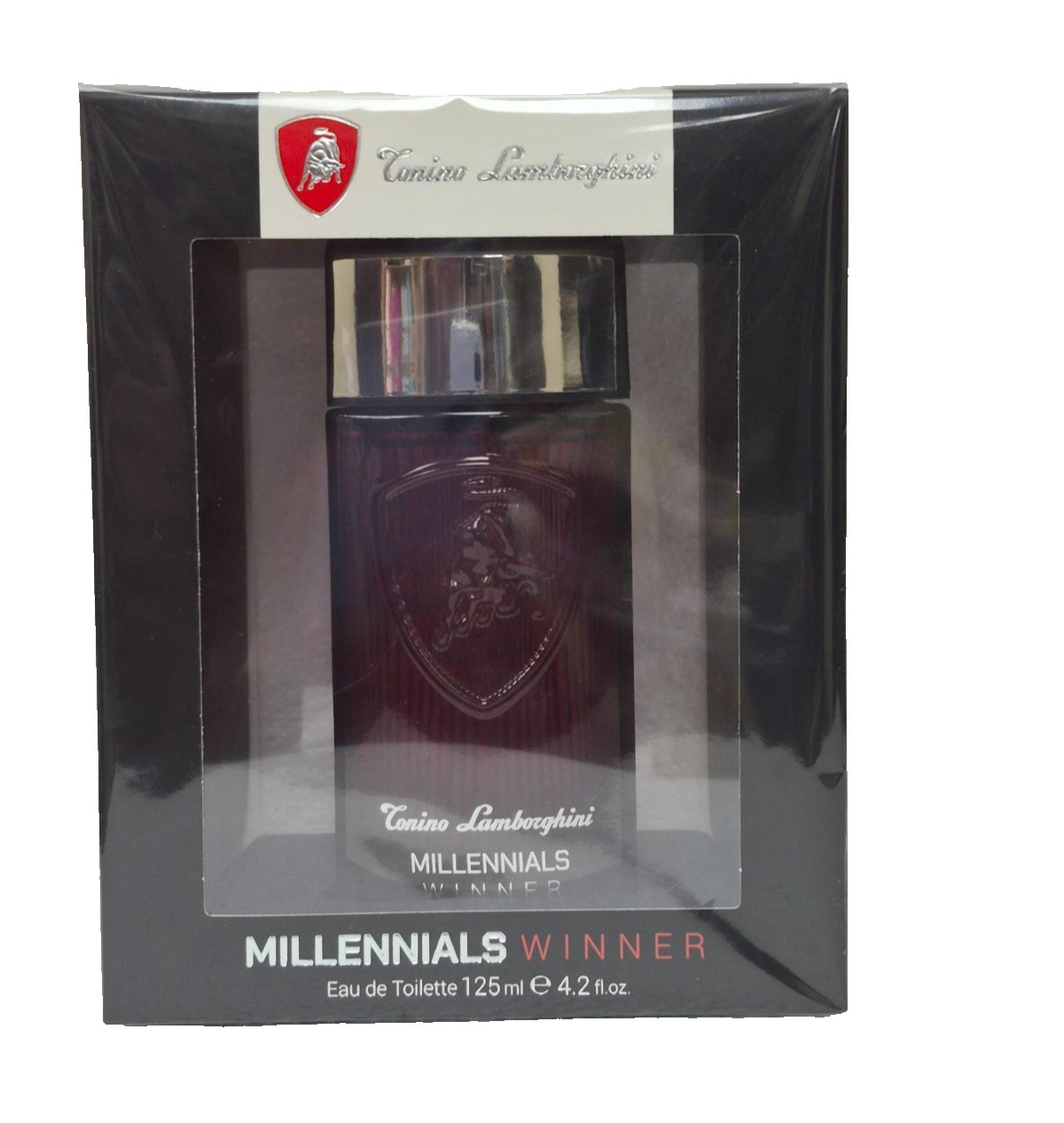 TONINO LAMBORGHINI MILLENIALS WINNER MEN 4.2 EDT SPRAY SEALED