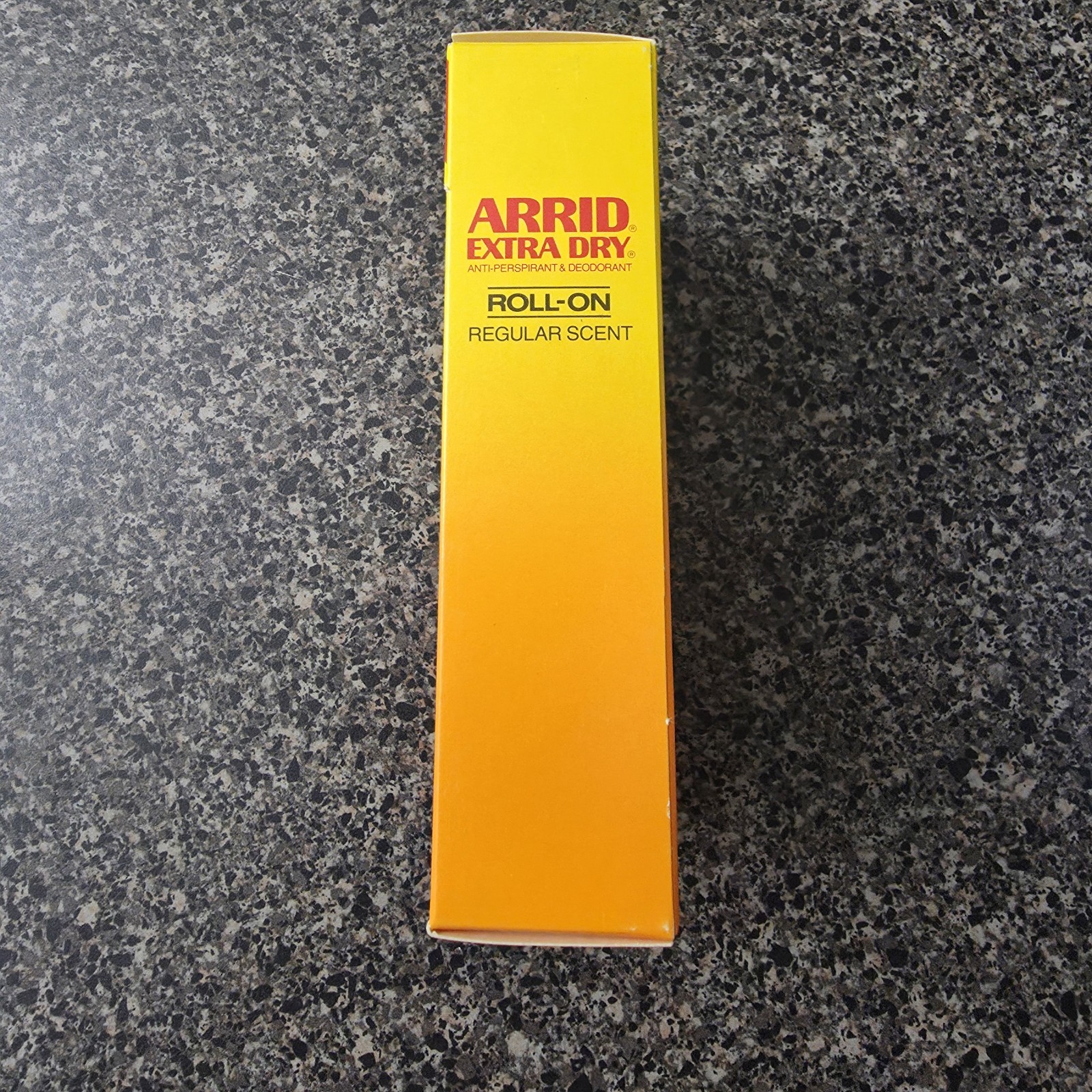 Vintage Arrid Extra Dry Roll-On Deodorant 2.5 Oz NOS Unused Sealed Package 1988