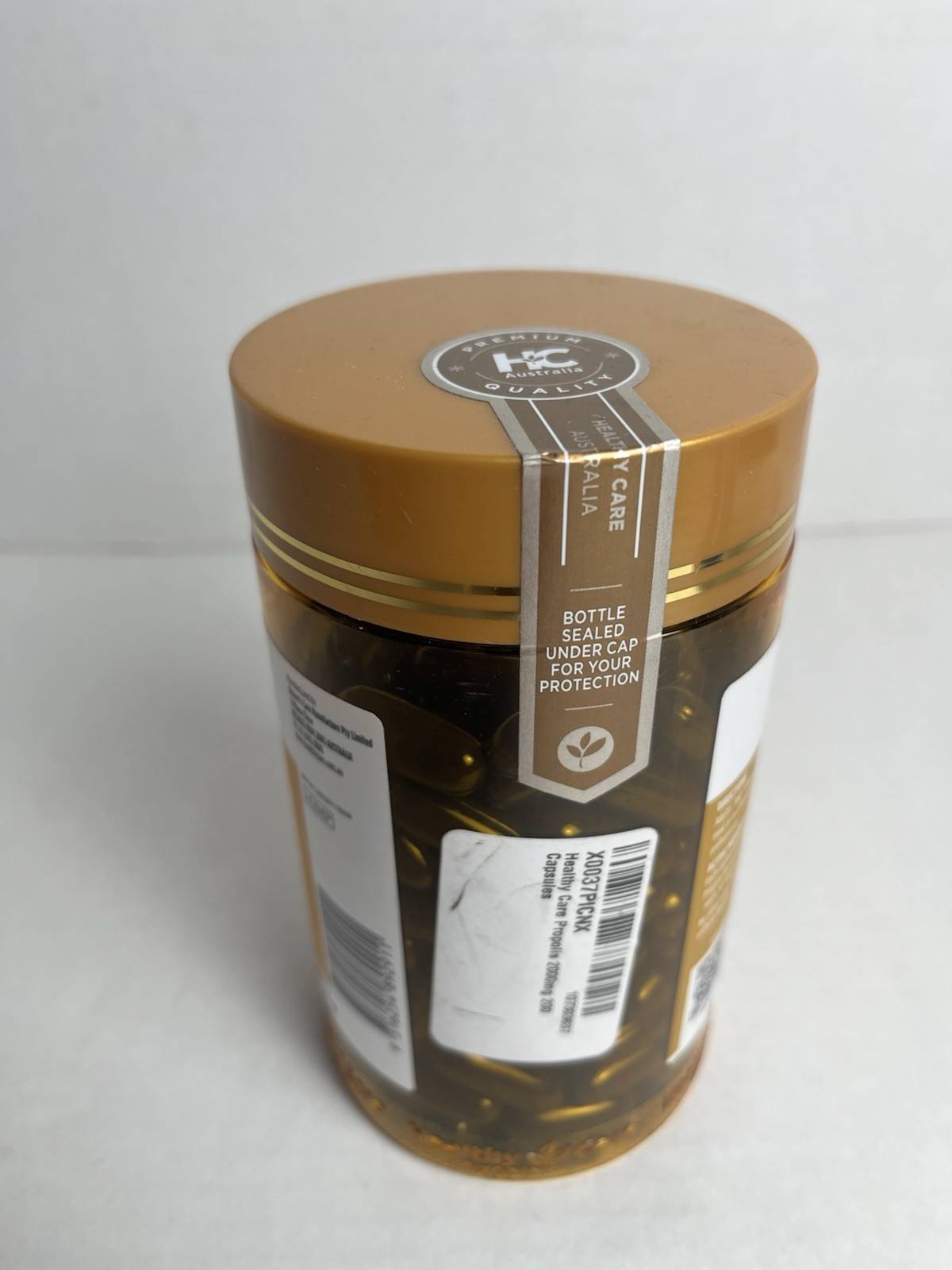 [Healthy Care] Propolis 2000mg 200 Capsules – Exp 02/2026 Ships Fast US
