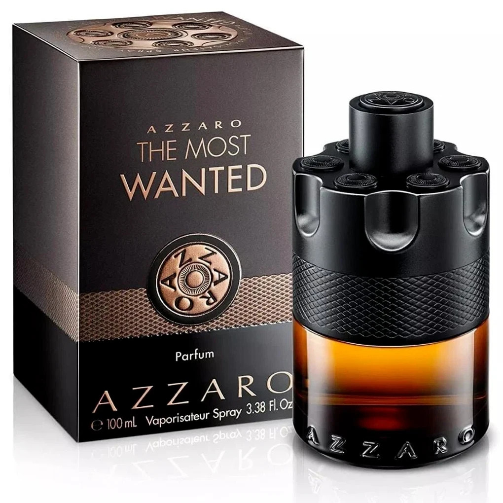 Azzaro The Most Wanted Eau de Parfum Spray, 3.4 oz / 100ml Fragrance