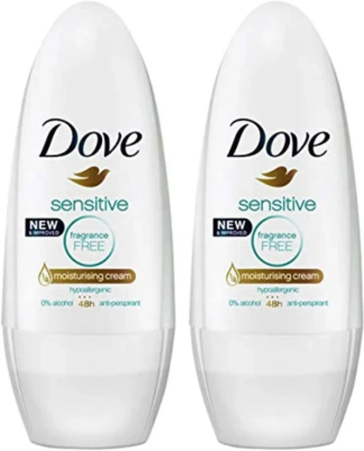 Dove Invisible Dry Roll-On Anti-Perspirant Deodorant Moisturising Cream