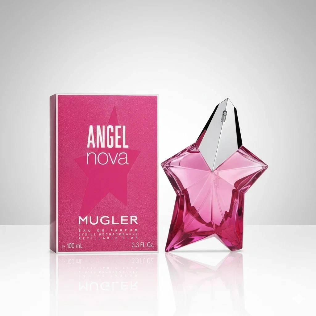 Angel Nova by Thierry Mugler Eau de Parfum Spray for Women 3.3 oz / 100 ml New