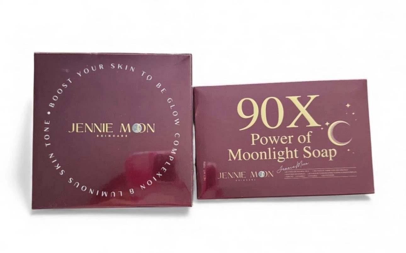 Jennie Moon Soap 130G , booster And Jennie moon Juice 30 Sachets