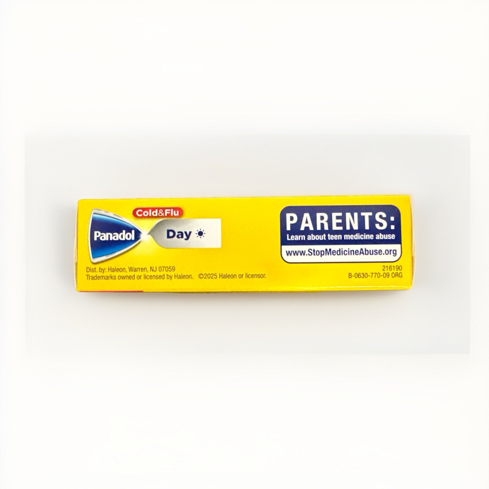 Panadol Cold and Flu Non-Drowsy 24 Caplets Acetaminophen Cold+Flu EXP 12/25