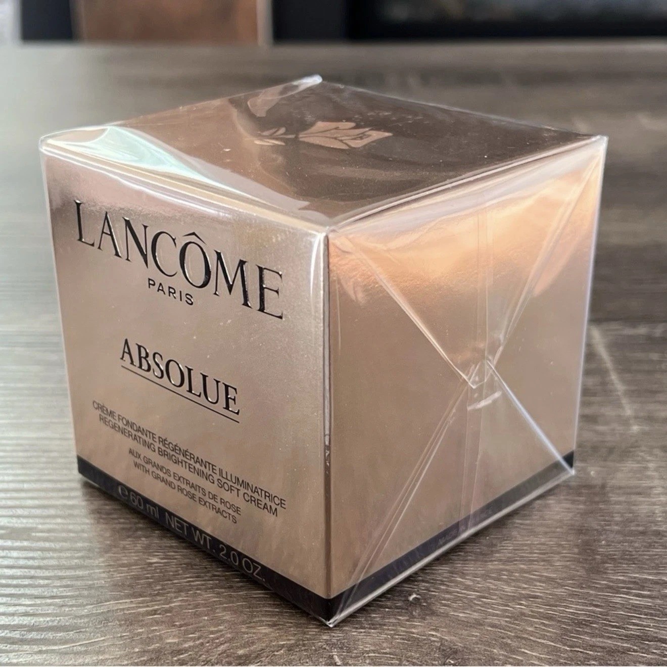 Lancome Absolue Revitalizing Brightening Soft Cream 2 oz/60ml New Sealed&Branded