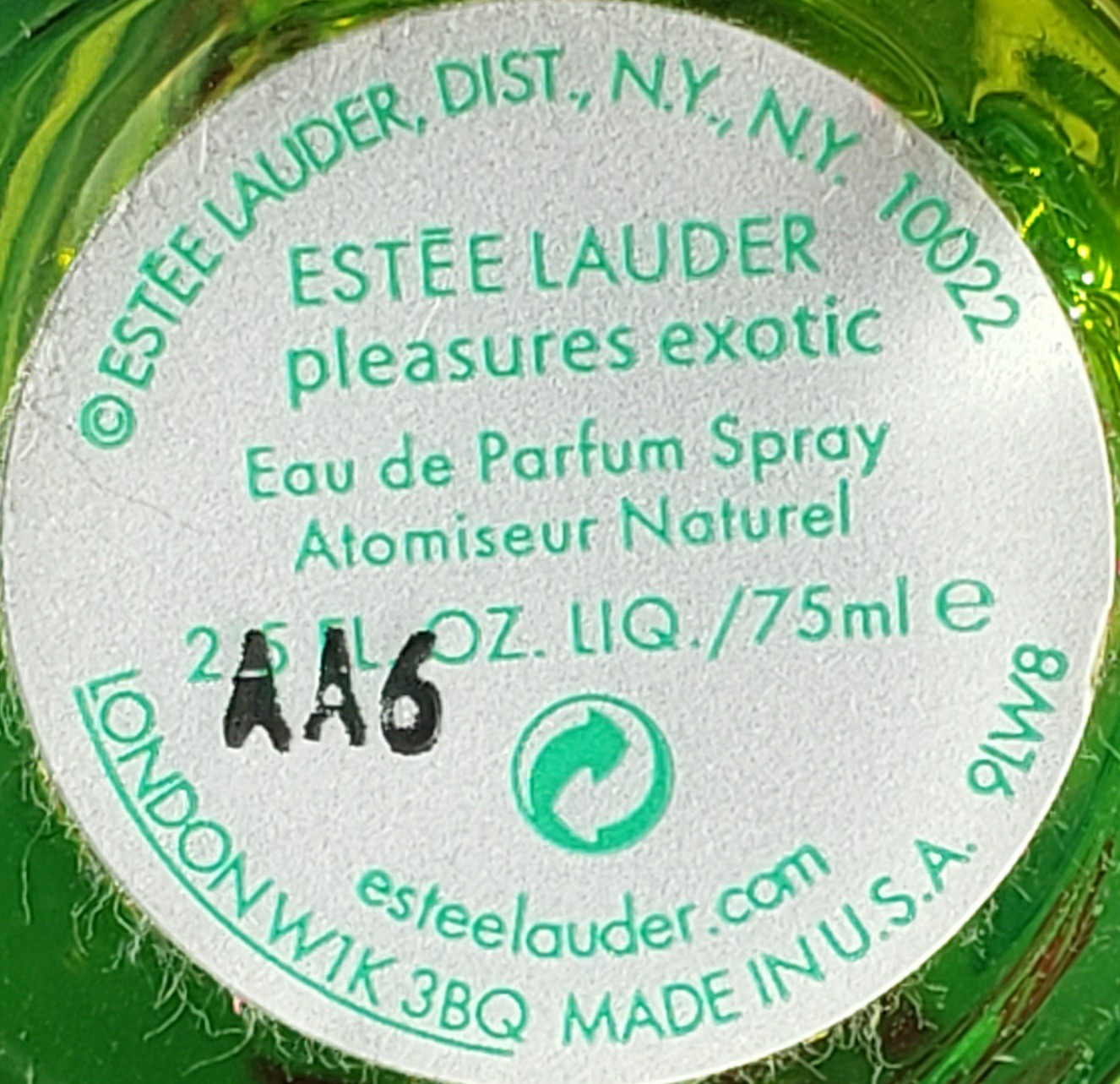 PLEASURES EXOTIC Estee Lauder Collectors ~Eau de Parfum EDP Spray Perfume~2.5 oz