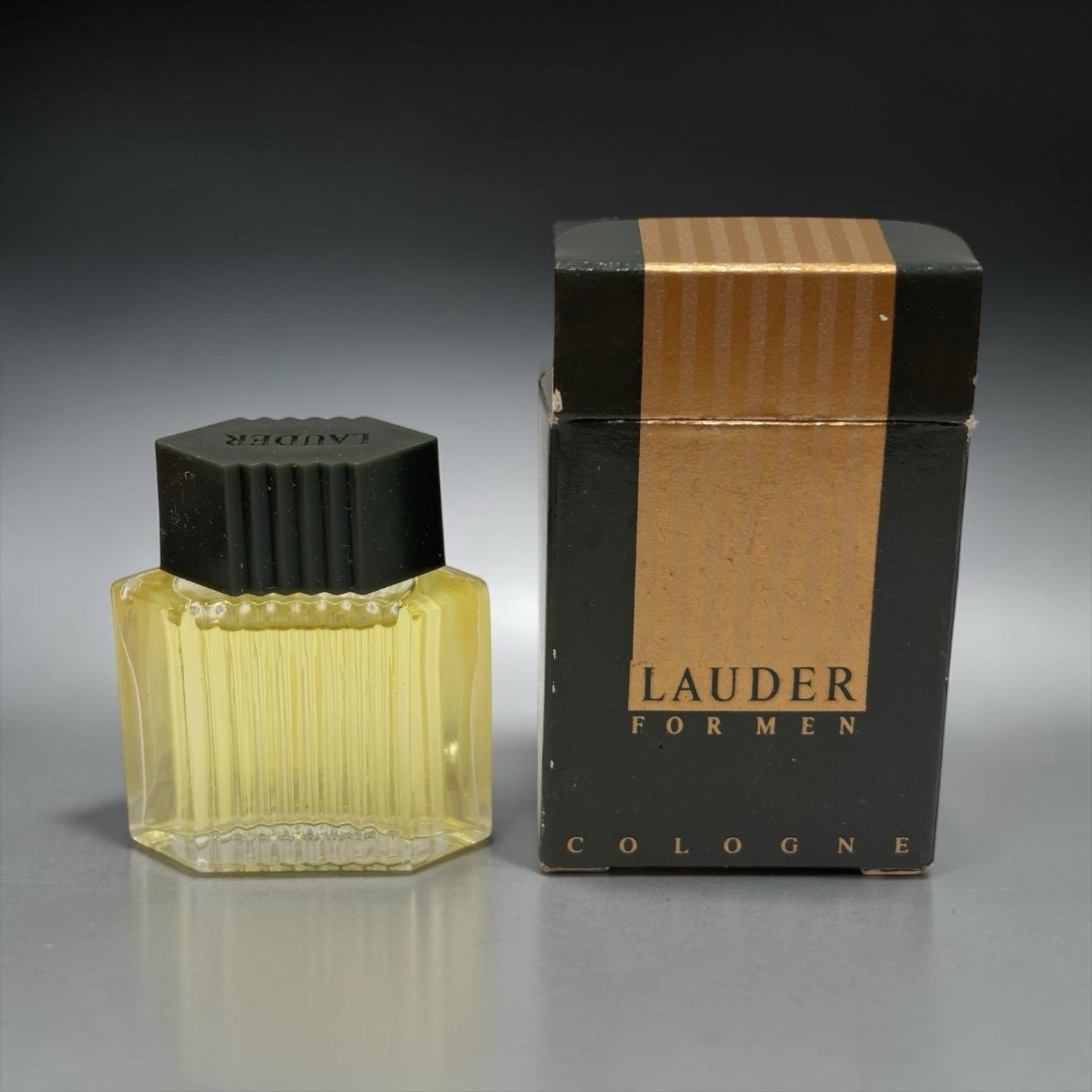 Lauder for Men Miniature Collectible Cologne – 0.25 fl oz 7.5 ml by Estée Lauder