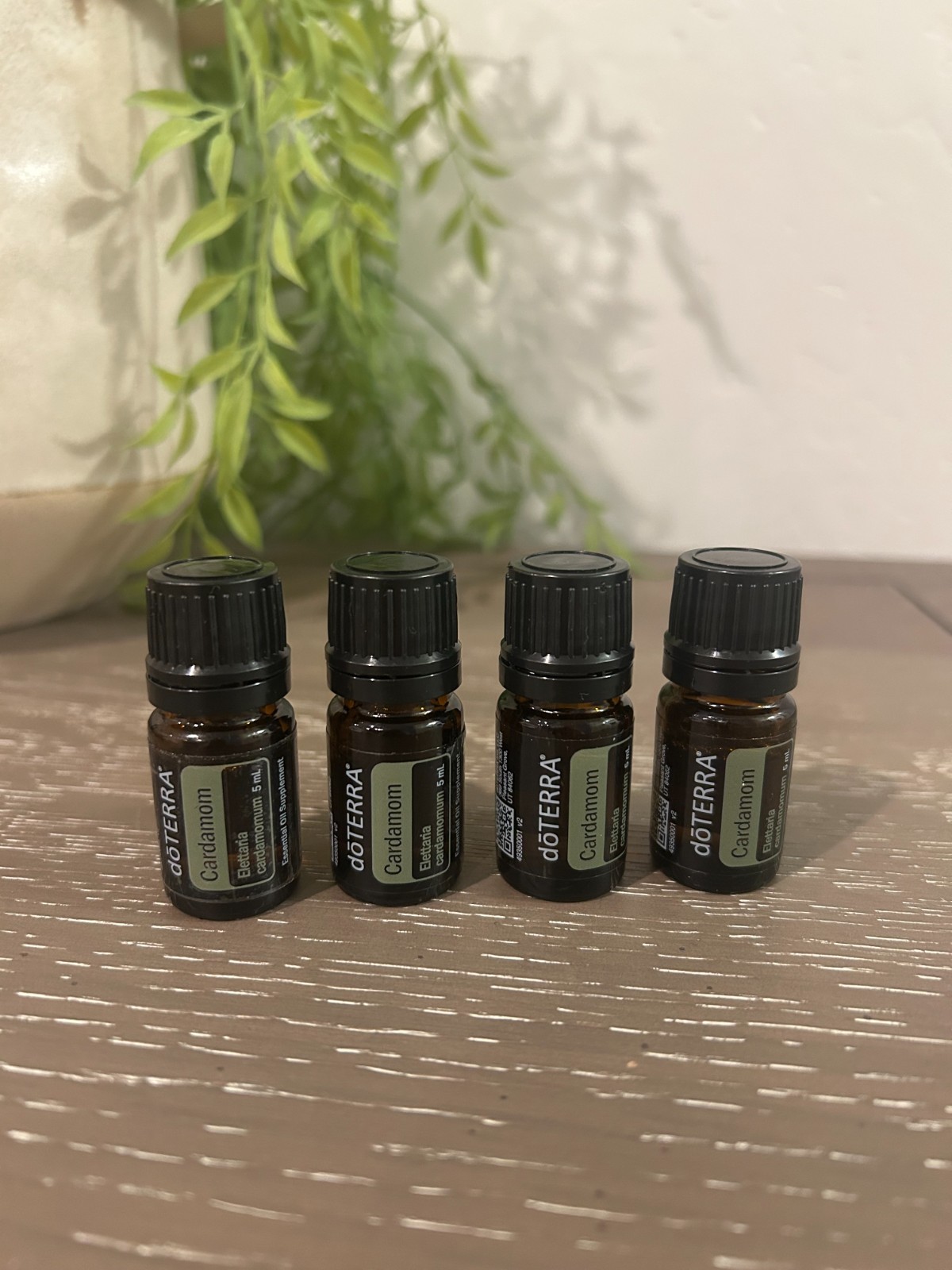 doTERRA Cardamom 5mL Essential Oils (4) Unknown exp (pics) New FREE SHIP!