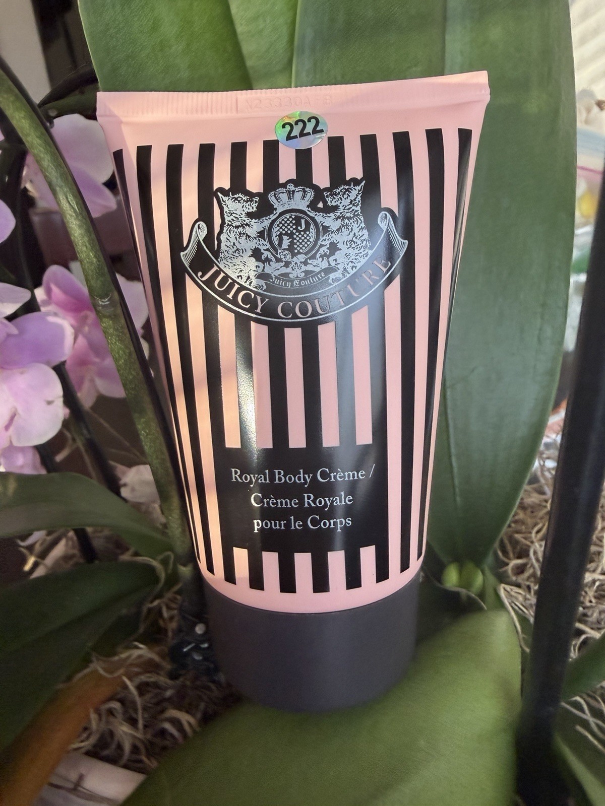 Juicy Couture Royal Body Cream Moisturizer Cream for Body, 4.2 oz / 125 ml
