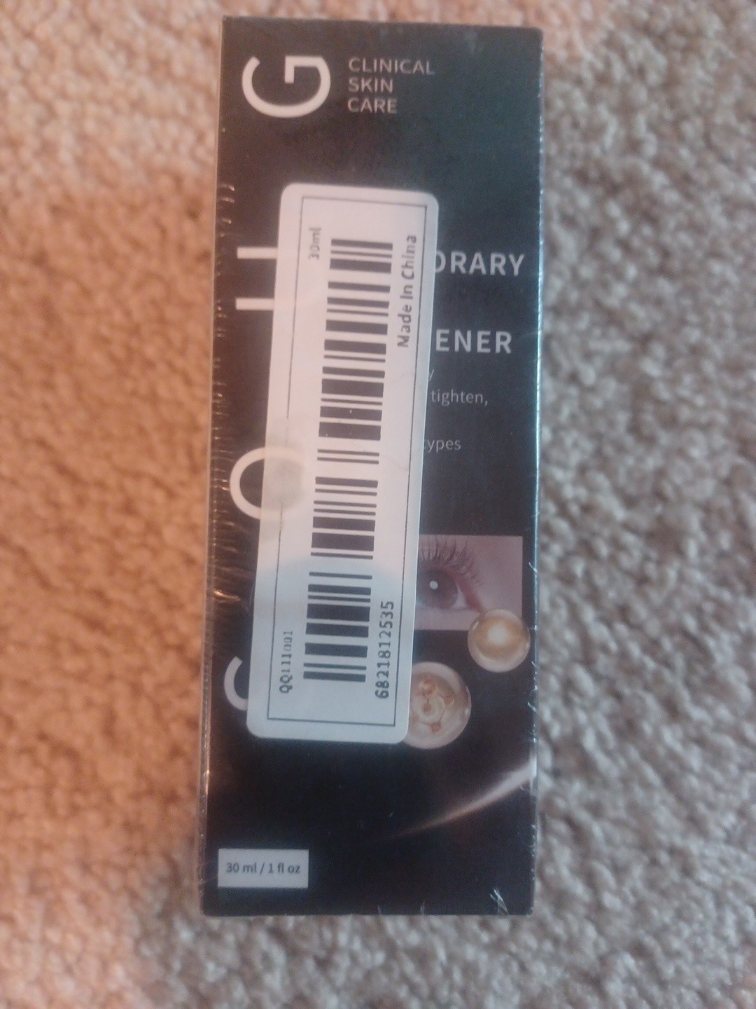 New Temporary Eye Tightener By Soug 30mL/ 1 Fl oz Expires 07/2026 – Sealed