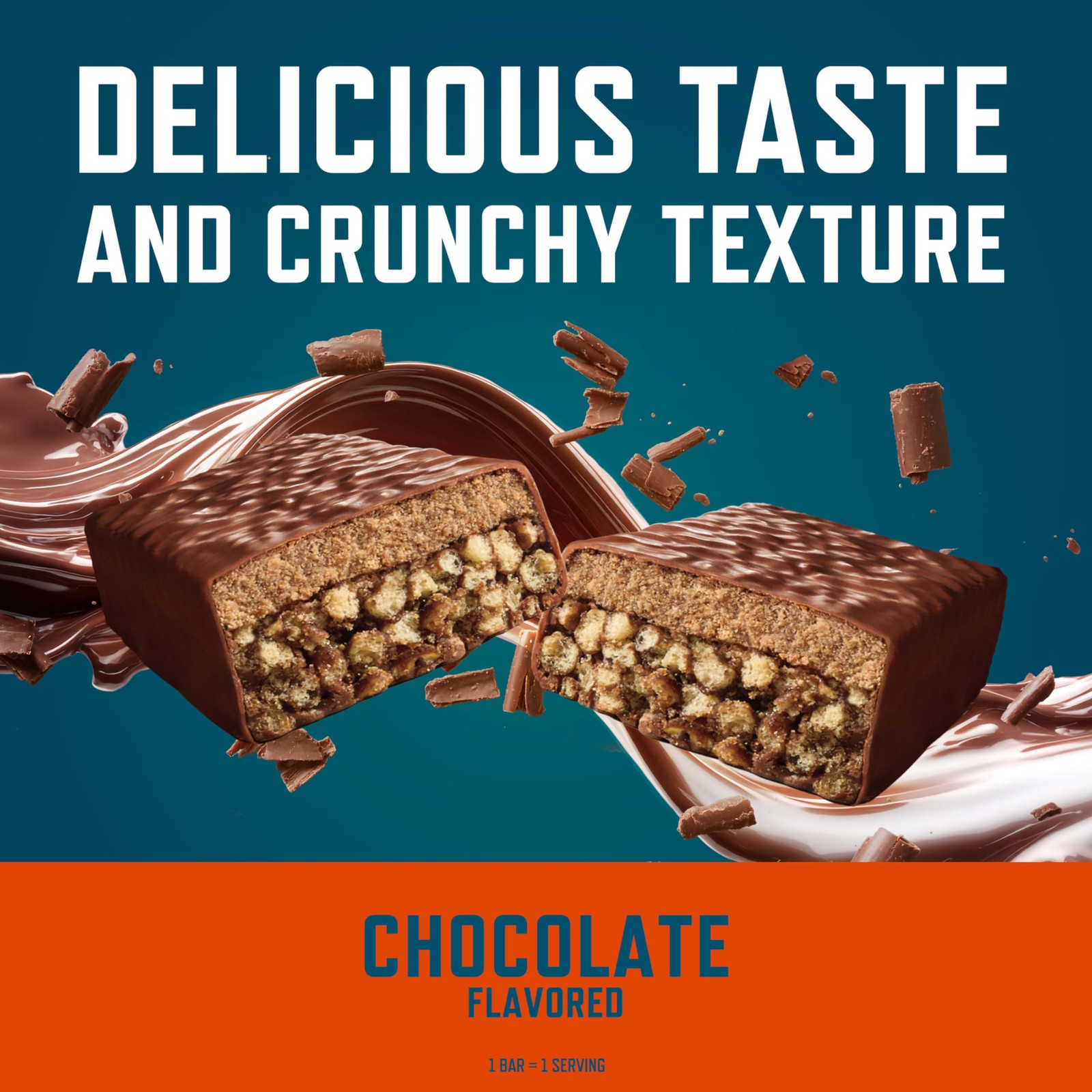 Protein Bars 20g Plant Based Chocolate 6 Pack 2.4oz CLIF BUILDERS Flavor Gluten