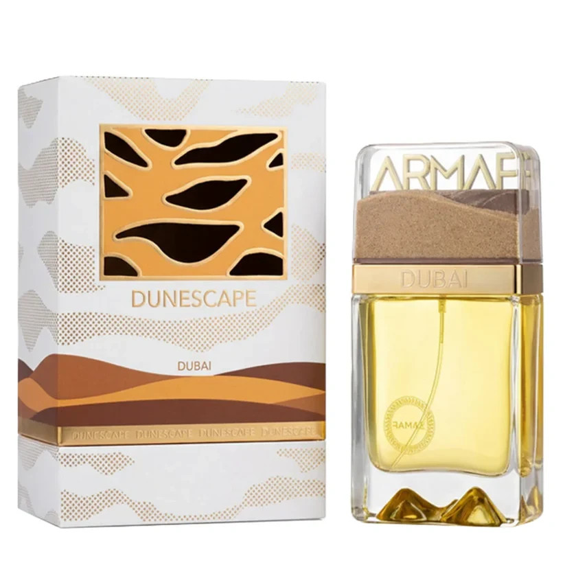 Armaf Dunescape Extrait De Parfum 3.4 Oz 100ml Fresh Woody Fragrance Men