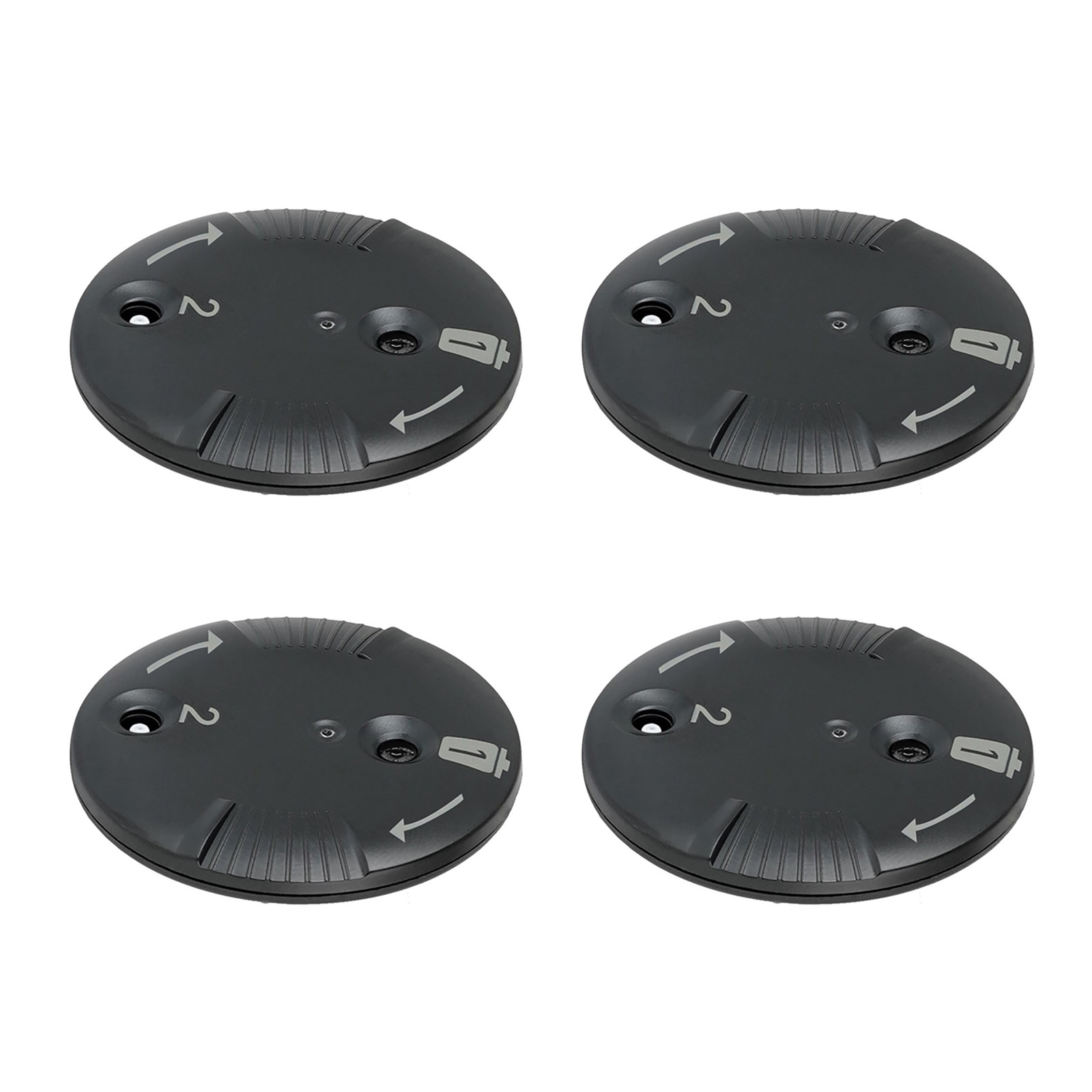 4 Packs ABS Wax Guard Filters For NaíDa For Sky Hearing Aid Accessories