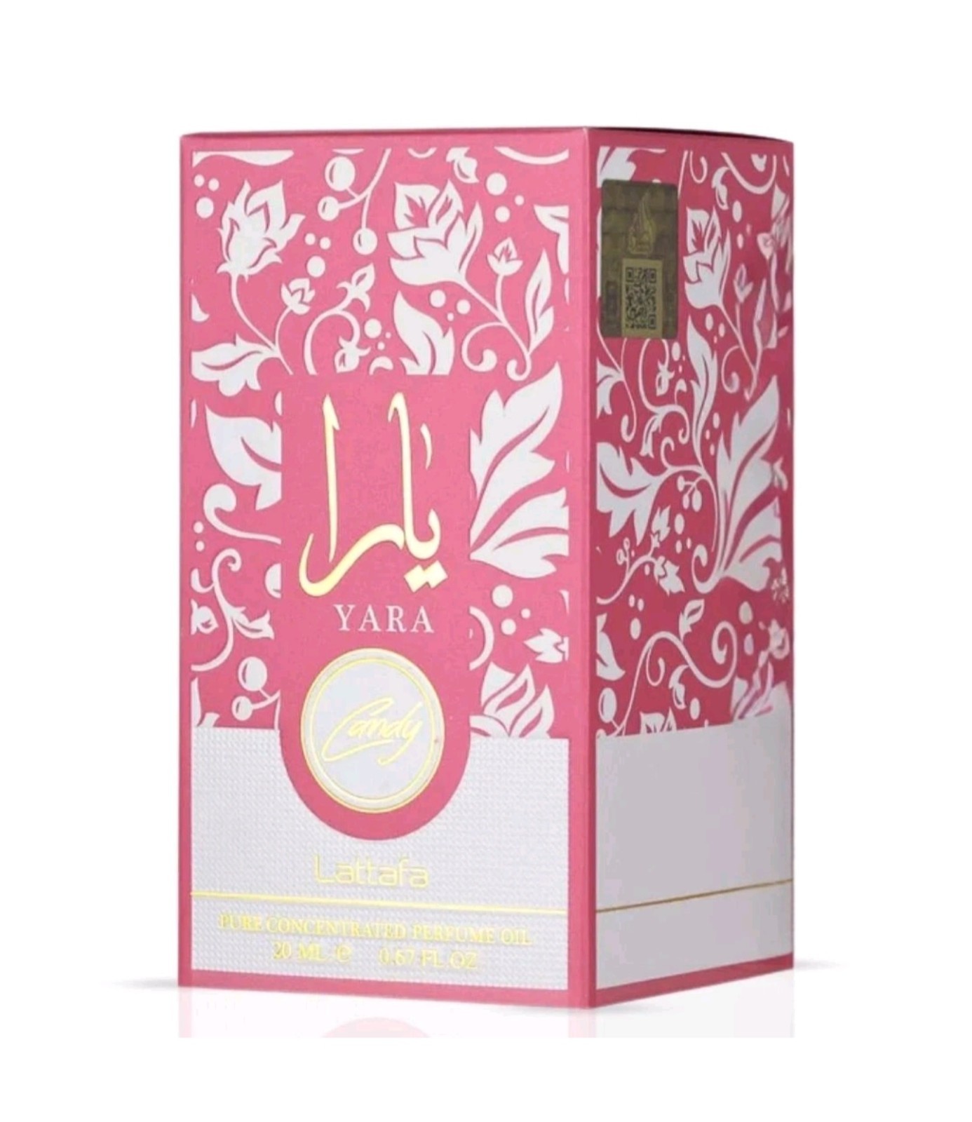 lattafa yara candy perfume