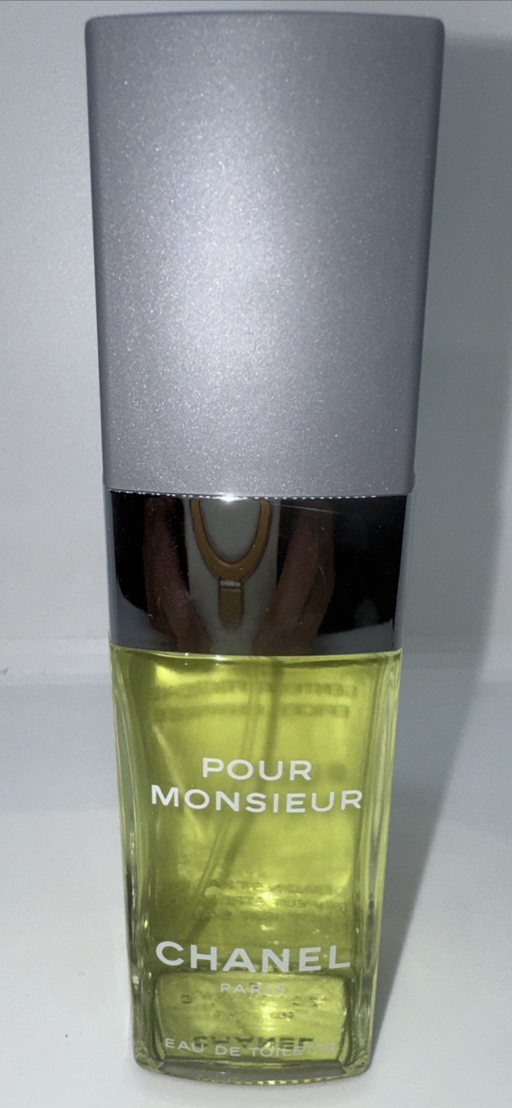 Chanel POUR MONSIEUR Eau de Toilette Spray 3.4fl oz- 100ml